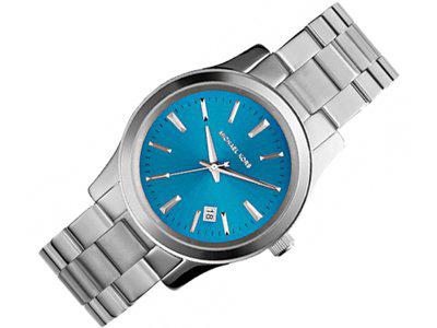 Relogio Mk5914 Small Prata Azul - Mk6160 - Michael Kors