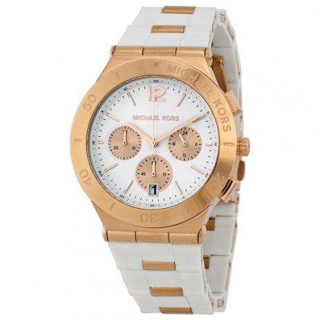 Relogio Mk5935 Branco Rose - Mk6154 - Michael Kors