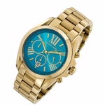 Relógio Mk5975 Michael Kors 'Bradshaw' Chronograph Bracelet Watch, 43mm