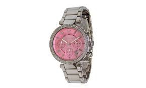 Relogio Mk6105 Prata Mostrador Rosa - Mk6170 - Michael Kors