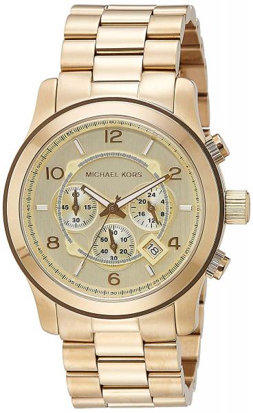 Relogio Mk8077 Oversize Dourado - Mk6218