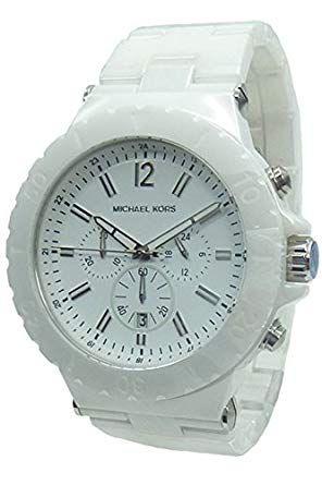 Relogio Mk8177 Ceramica Branco - Mk6157 - Michael Kors