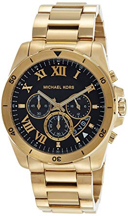 Relogio Mk8481 Dourado Preto - Mk6244 - Michael Kors