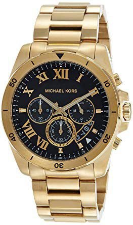 Relogio Mk8481 Dourado Preto - Mk6244 - Michael Kors