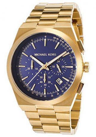 Relogio Mk8338 Dourado Azul - Mk6152 - Michael Kors