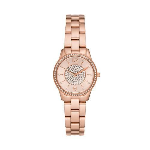 Relógio Mkors Feminino Mini Runway Rosé Mk6619/1jn - Michael Kors