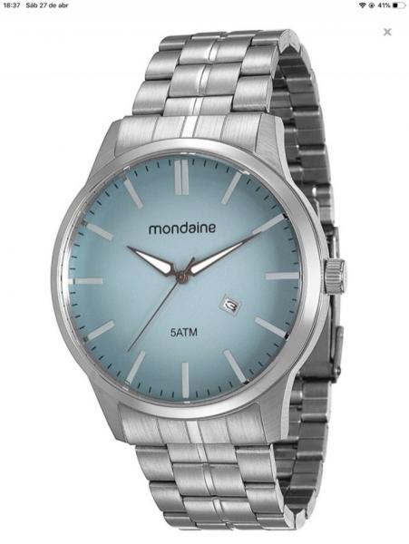 Relógio Mondaime Masculino 94827g0mvna1 - Mondaine