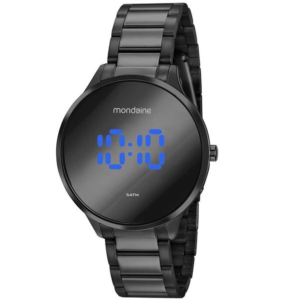 Relógio MONDAINE 32060LMVPE3 Digital - Preto