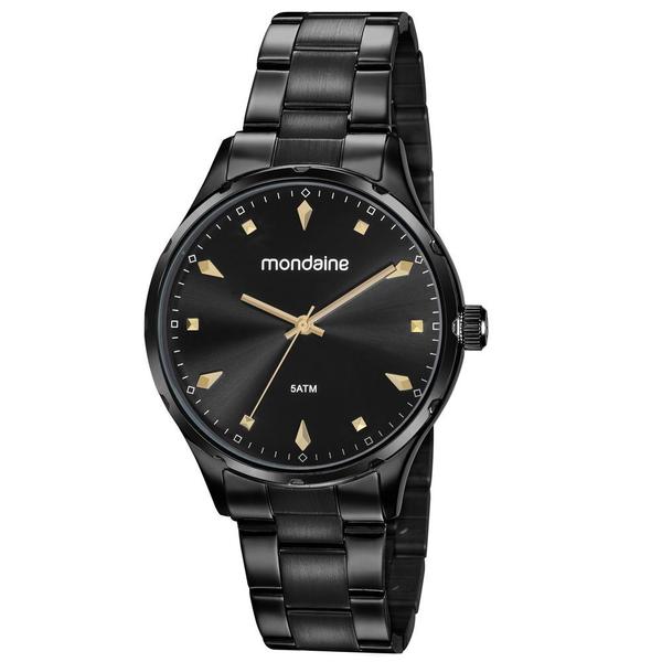 Relógio MONDAINE 32108LPMVPE2 Analógico - Preto