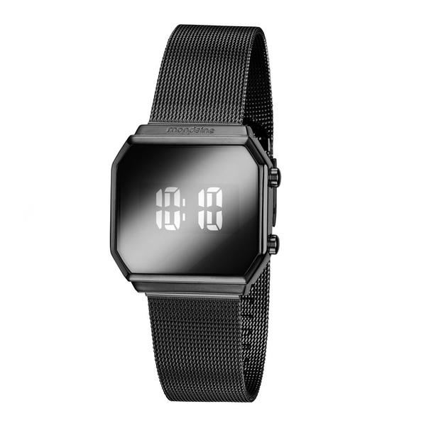 Relógio MONDAINE 32121LPMVPE4 Digital Preto