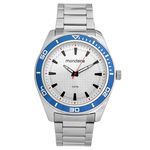 Relógio Mondaine 53521g0mvne1 - Prateado e Azul