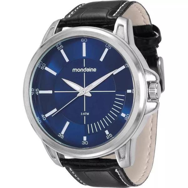 Relógio Mondaine 76604g0mvnh1 Prata/preto