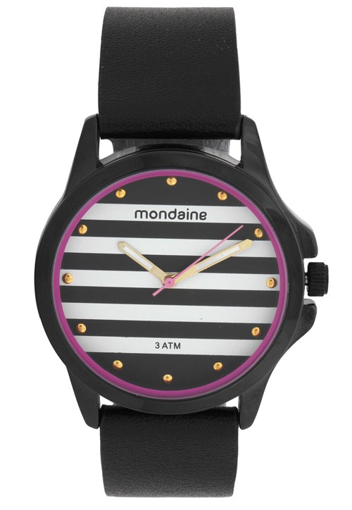 Relógio Mondaine 76687LPMVPH1 Preto