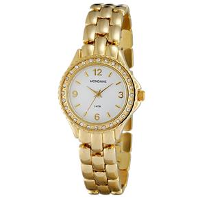 Relógio Mondaine 78133LPMTDB1 Feminino Analógico Resistente à Água