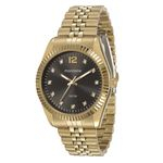 Relógio Mondaine 94789lpmvds5 Dourado, Mostrador