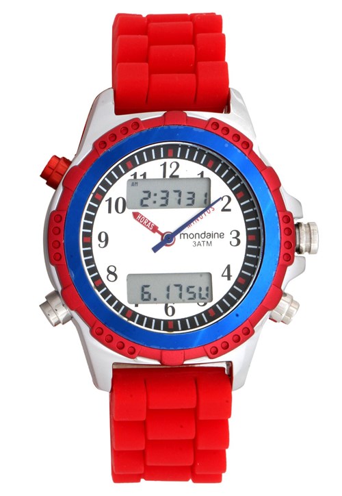 Relógio Mondaine 99180G0MVNI3 Vermelho