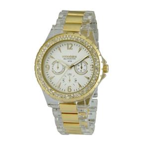 Relógio Mondaine Absolut Moda 94382LPMGDP1 Resistente à Água 30M Vidro Cristal