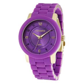 Relógio Mondaine Aghata Moda Femininno 76241LPMBDZ3 Resistente à Água 50M Vidro Cristal