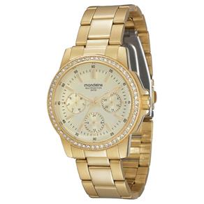 Relógio Mondaine Analógico Multifunção Feminino 94604LPMGDS1