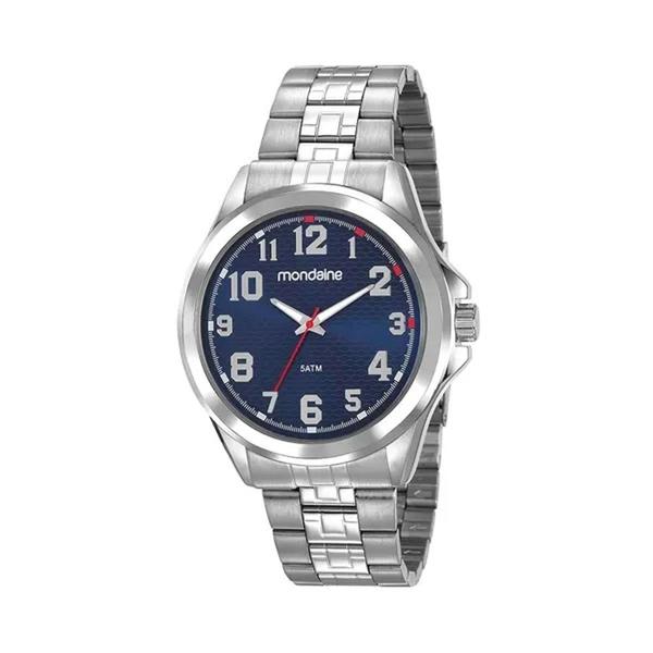 Relógio Mondaine C/ Caixa e Pulseira em Aço 83456G0MVNE2