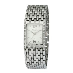 Relógio Mondaine Clássico Feminino 83099L0MNNM1. Analógico. Resistente à Água. Vidro Cristal.