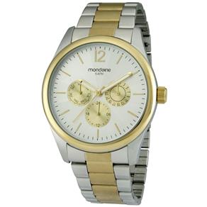 Relógio Mondaine Clássico Feminino 83104GPMGBS2. Calendário Multifunção Resistente à Água 50M