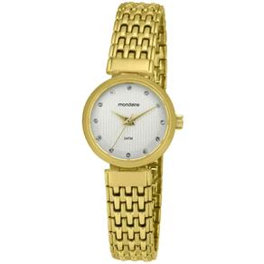 Relógio Mondaine Clássico Feminino 94509LPMTDM1 Analógico Resistente à Água 30M