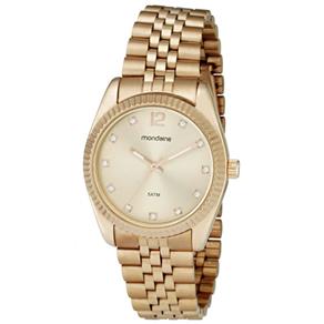 Relógio Mondaine Clássico Feminino 94259LPMTRS4. Analógico. Resistente à Água 50M. Caixa e Pulseira de Metal.