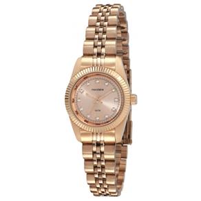 Relógio Mondaine Clássico Feminino Rosê 94086LPMTRS4 Analógico Resistente à Água 50M