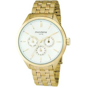 Relógio Mondaine Clássico Masculino 76202GPMGDS2 Analógico e Calendário Multifunção