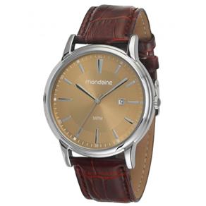 Relógio Mondaine Clássico Masculino 83160G0MBNH2. Analógico e Calendário. Resistente à Água 30M.