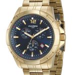 Relógio Mondaine Cronógrafo Masculino 99177gpmvda1 Dourado