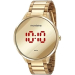Relógio Mondaine Digital Dourado 32060LPMVDE1