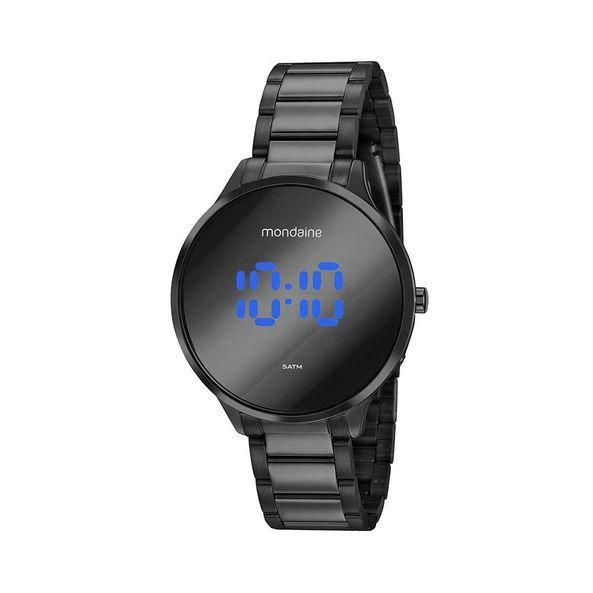 Relógio Mondaine Digital Preto 32060LPMVPE3