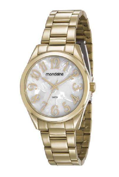 Relógio Mondaine Dourado Madreperola 83432LPMVDE1
