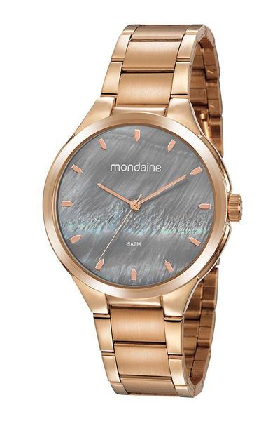 Relógio Mondaine Dourado Pulso Feixo Metal Feminino Ad 53835