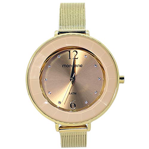 Relógio Mondaine - Dourado - U