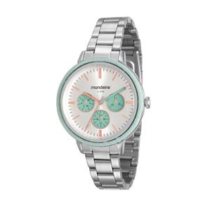 Relógio Mondaine Feixo Metal Feminino Adulto 89002L0Mvne2