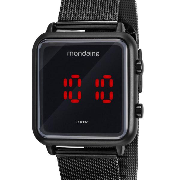 Relógio Mondaine Feminino 32008MPMVPE3 Digital Preto