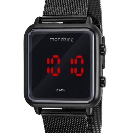 Relógio Mondaine Feminino 32008MPMVPI3 Digital Preto