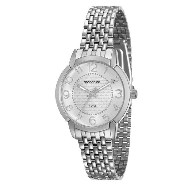 Relogio Mondaine Feminino 53570l0mvne2 Clássico Prata