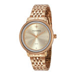 Relógio Mondaine Feminino 53656lpmvde2 Rosê