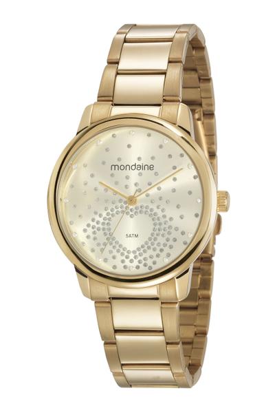 Relógio Mondaine Feminino 53699lpmgde1k Dourado