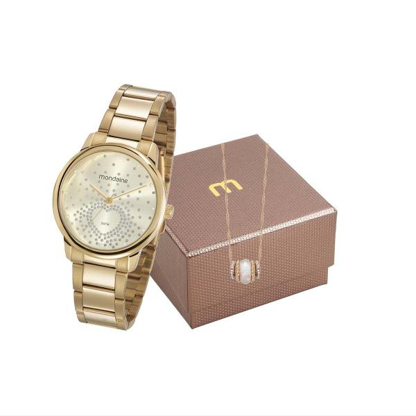 Relógio Mondaine Feminino 53699lpmgde1k Dourado