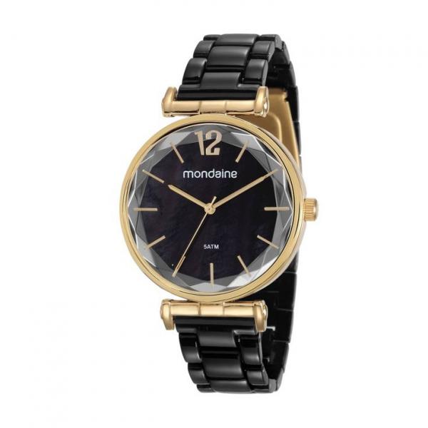 Relógio Mondaine Feminino 53744lpmvdf2 Preto