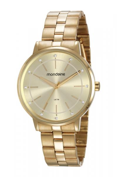 Relógio Mondaine Feminino 53749lpmvre1 Dourado