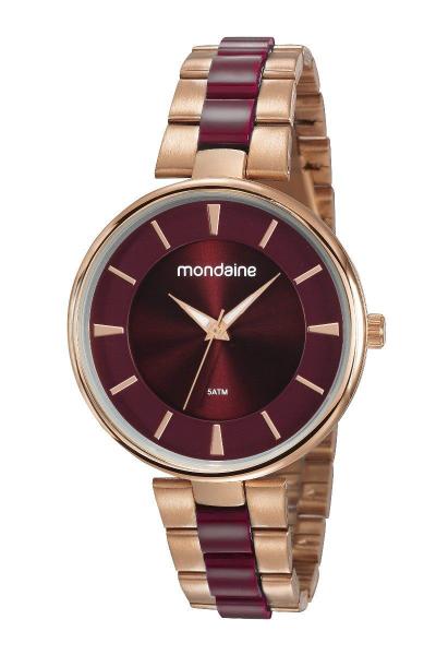 Relogio Mondaine Feminino 53774lpmvrf3 Fashion Rosé