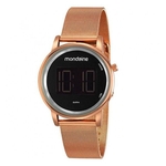 Relógio Mondaine Feminino 53787Lpmvre2 Digital Rosê