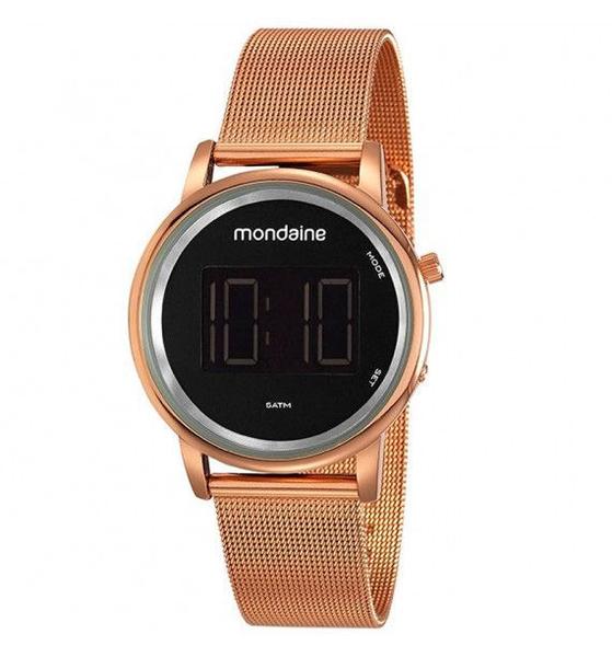 Relógio Mondaine Feminino 53787lpmvre2 Digital Rosê