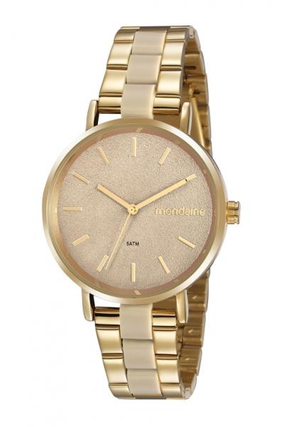 Relógio Mondaine Feminino 53836LPMVDF1 Dourado - Seculus